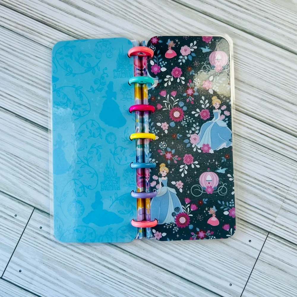 Happy planner skinny mini size weekly layout Disney Princess Cinderella